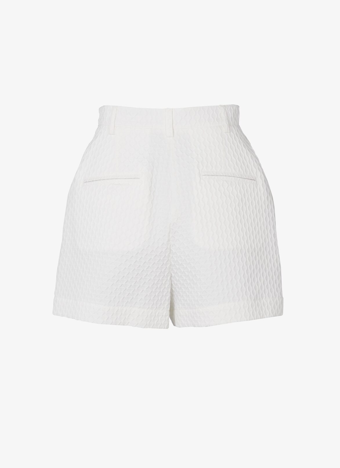 Trousers ALAÏA WHITE TROUSERS